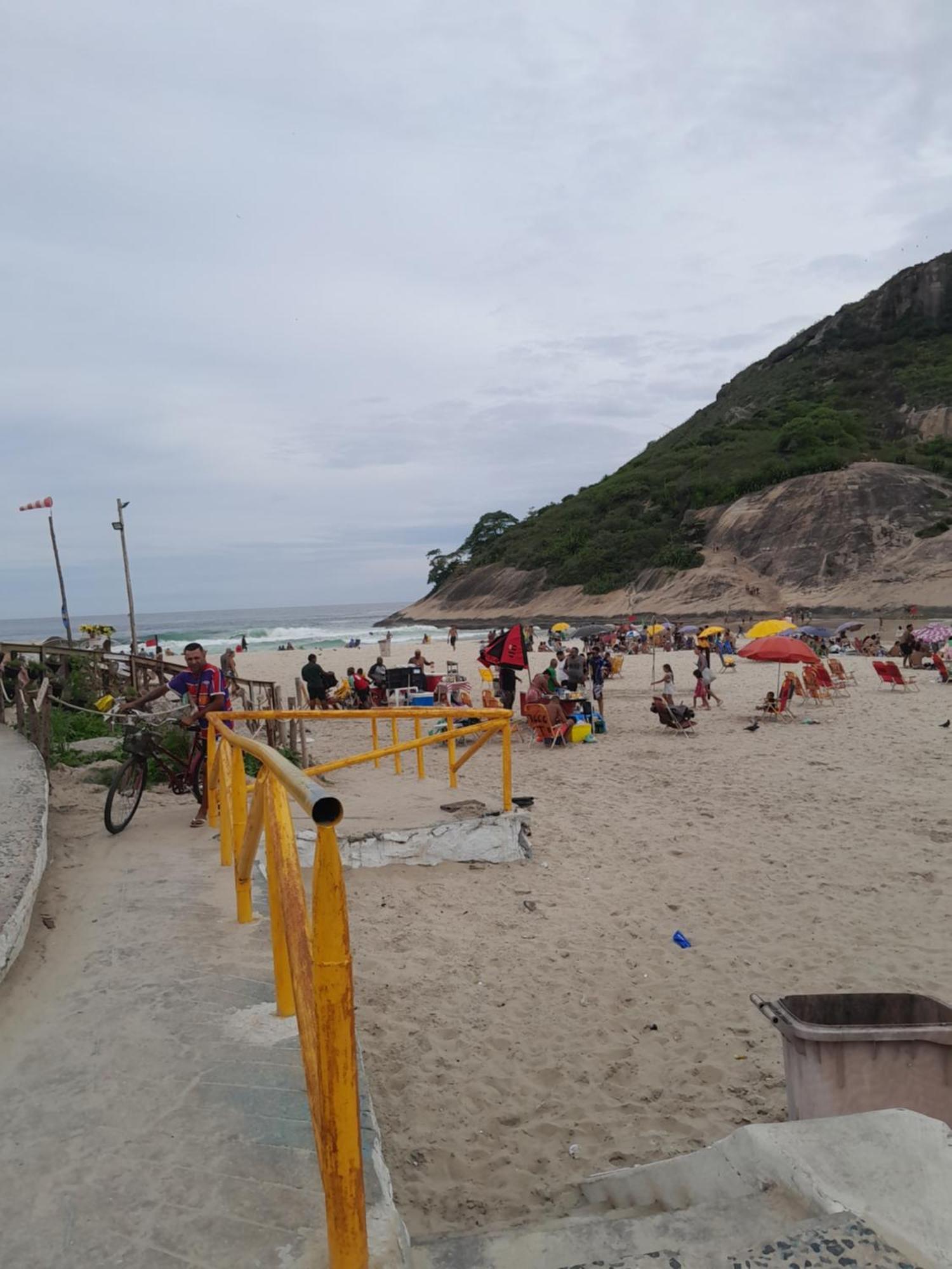 Pousada Pedra Do Recreio Apartment Rio de Janeiro Exterior photo